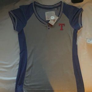 Texas Rangers Vtg V-Neck